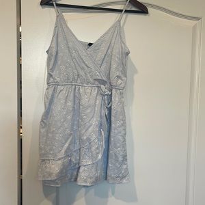 Wild Fable Sleeveless Wrap Romper